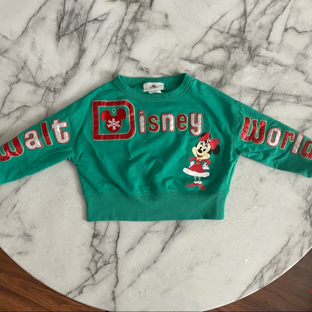 Disney Minnie Santa Shirt / Sweater